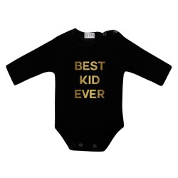 Carra Best Kid Ever бебешко боди